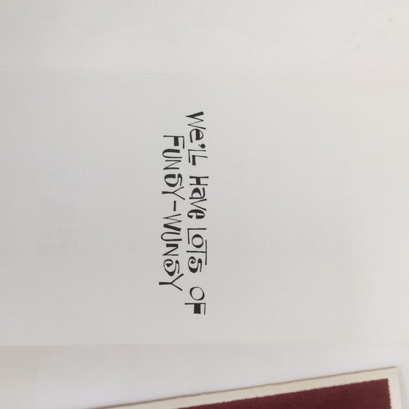 VTG 3 humorous funny unused greeting cards - Picture 8 of 11